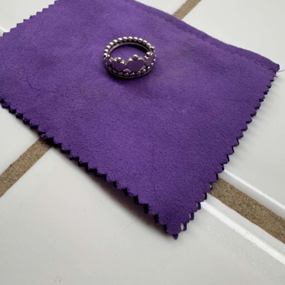 Mignon Faget Sterling Silver Ring